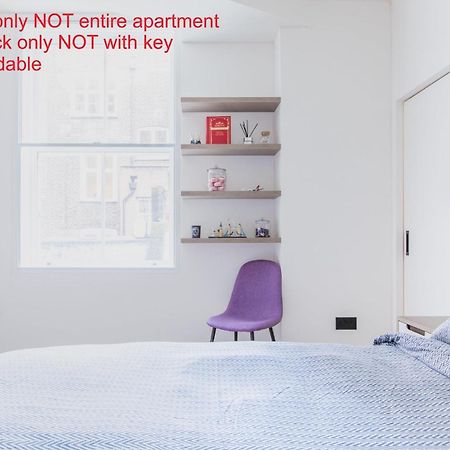 Modern Apartment & Rooms At Charing Cross Londres Exterior foto